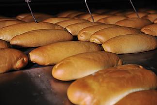 面包 i>烘 /i> i>焙 /i>食品工厂生产的新鲜产品